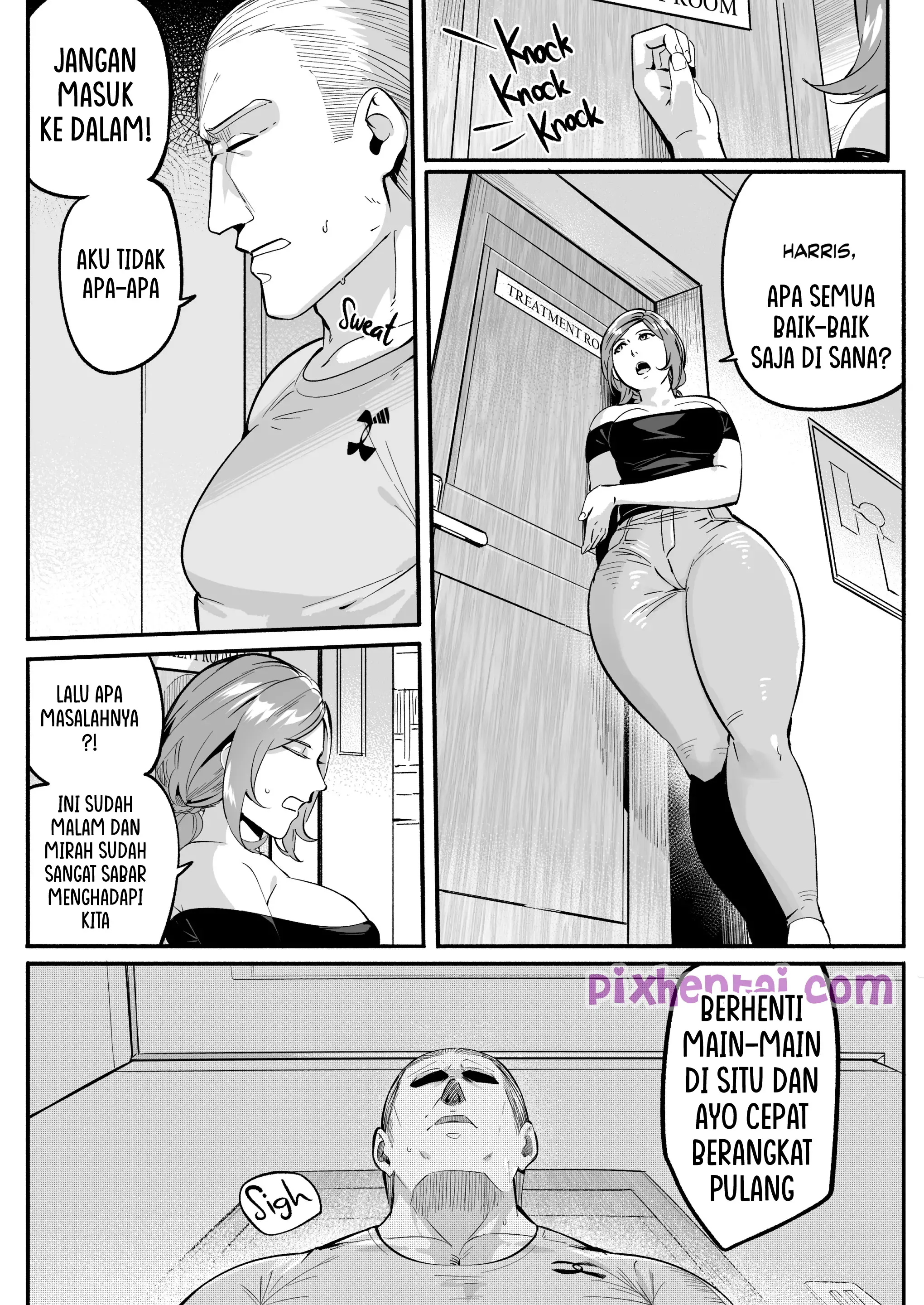 Komik hentai xxx manga sex bokep Mirah san Finale Terapi Sex Ala si Montok Mirah membuatku Bergairah 62